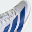 Cheap (Women) adidas Adizero Adios 9 Cloud White/Royal Blue/Pure Ruby JQ0766