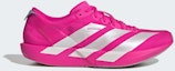 Buy (Women) Adidas Adizero Adios 9 Running Shoes Shock Pink/Zero Metalic/Silver Violet JH5246