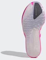 Shop (W) Adidas Adizero Adios 9 跑鞋 粉紅/金屬銀/銀紫 JH5246