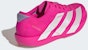 (Women) Adidas Adizero Adios 9 Running Shoes Shock Pink/Zero Metalic/Silver Violet JH5246