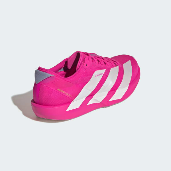 Details for (W) Adidas Adizero Adios 9 跑鞋 粉紅/金屬銀/銀紫 JH5246
