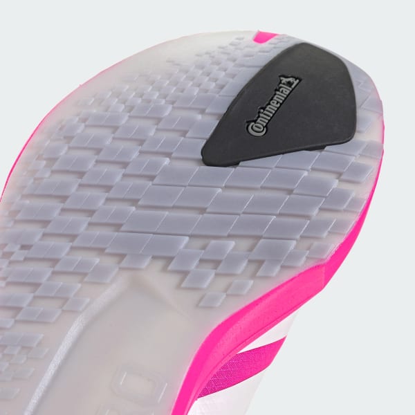 Cheap (W) Adidas Adizero Adios 9 跑鞋 粉紅/金屬銀/銀紫 JH5246