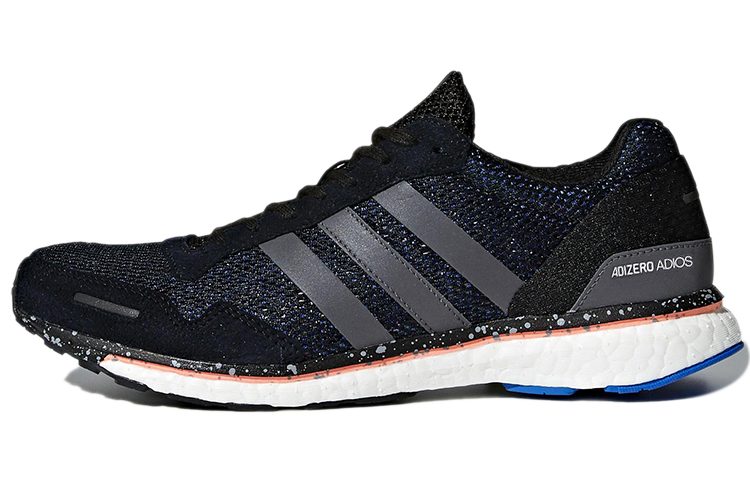 (Women) adidas Adizero Adios /Grey 'Black' BB6407