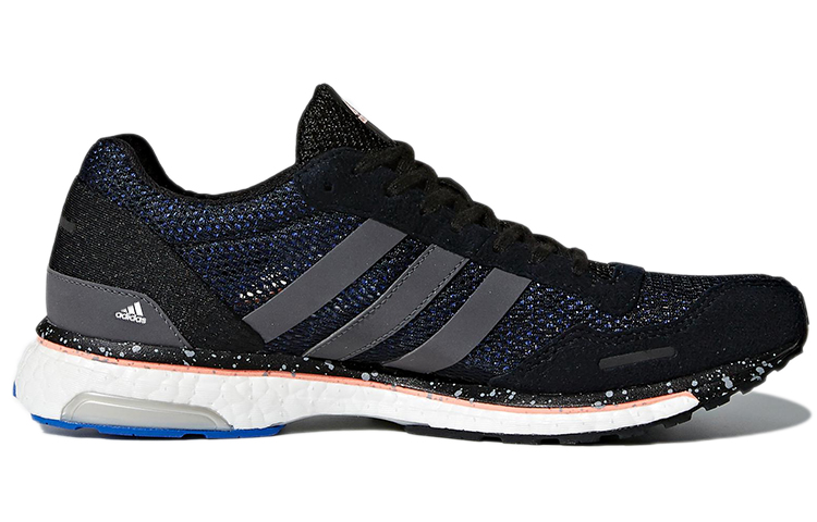 Order 愛迪達 Adizero Adios 女款 黑灰