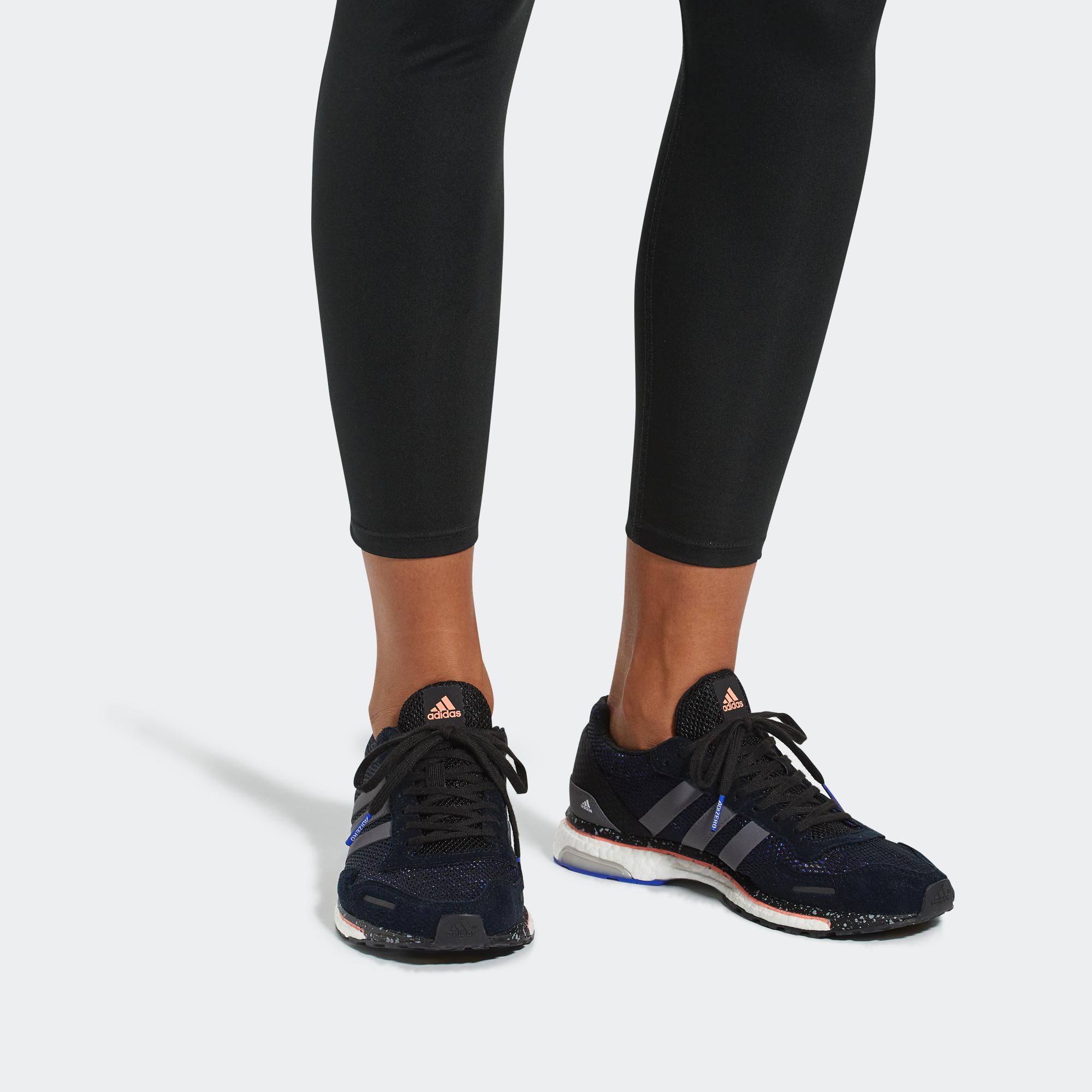 Sizing 愛迪達 Adizero Adios 女款 黑灰