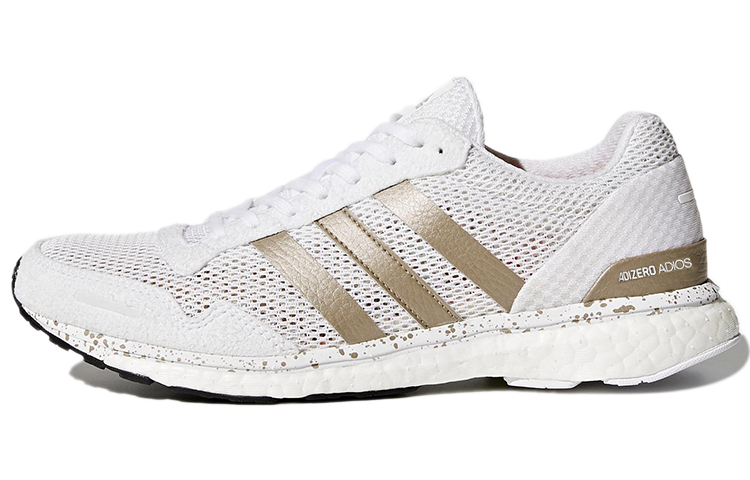 (Women) adidas Adizero Adios 'White Gold' BB6409