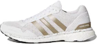 Buy adidas 減震防滑耐磨 低幫 跑步鞋 女款 白金