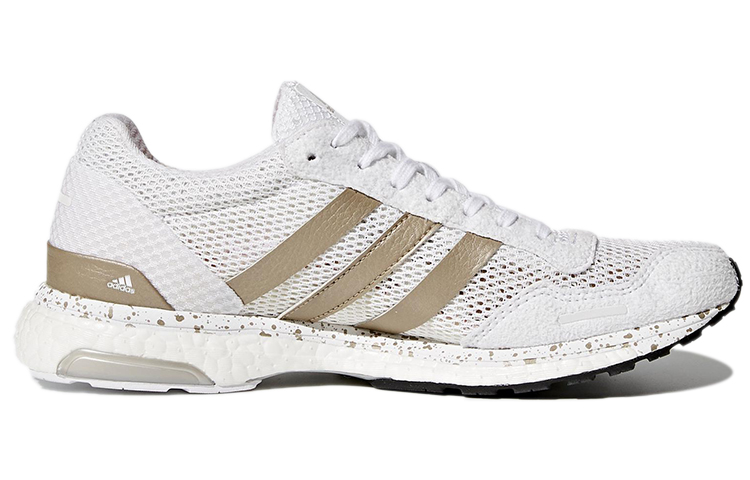 Order adidas 減震防滑耐磨 低幫 跑步鞋 女款 白金