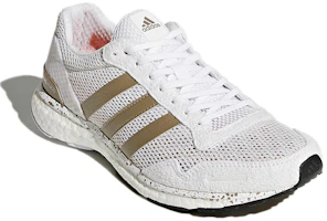 Lookbook (Women) adidas Adizero Adios 'White Gold' BB6409