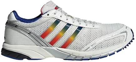 (Women) adidas Adizero Adios OG 'White Multi-Color Stripes' JI2684 (Women) adidas Adizero Adios OG 'White Multi-Color Stripes' JI2684