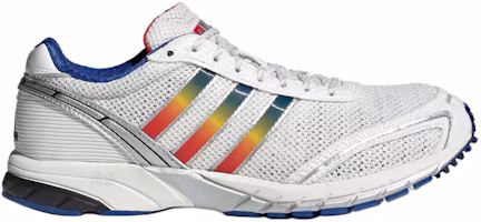 Order (Women) adidas Adizero Adios OG 'White Multi-Color Stripes' JI2684