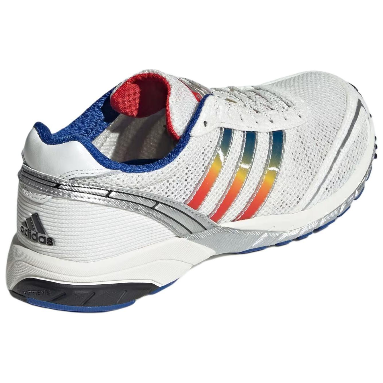 Shop (W) adidas Adizero Adios OG ''Blanc Multicolore Rayures'' JI2684