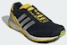 (Women) Adidas Adizero Adios OG Core Black/Silver Metallic/Yellow JP7635