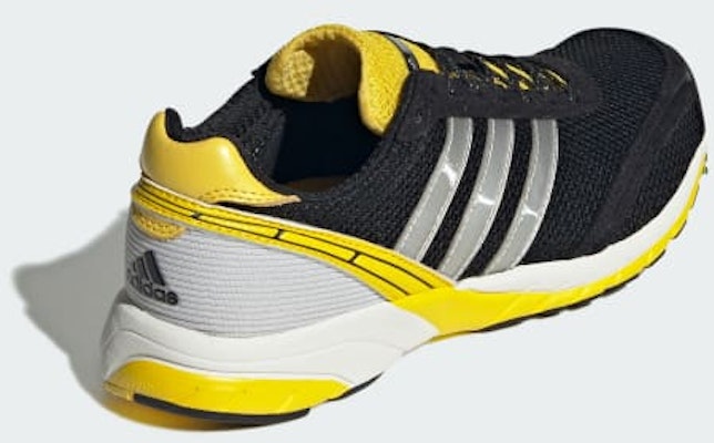 (Women) Adidas Adizero Adios OG Core Black/Silver Metallic/Yellow JP7635 Purchase (Women) Adidas Adizero Adios OG Core Black/Silver Metallic/Yellow JP7635