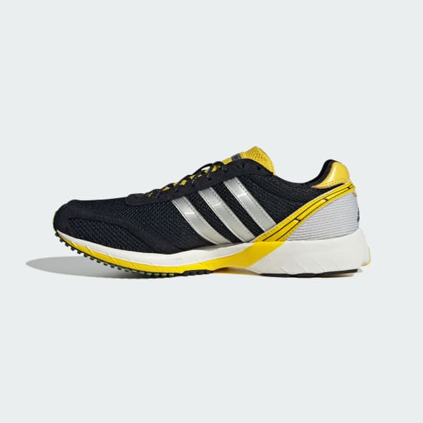 Details for (W) アディダス アディゼロ アディオス OG コアブラック/シルバーメタリック/イエロー JP7635