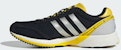 (Women) Adidas Adizero Adios OG Core Black/Silver Metallic/Yellow JP7635