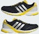 (Women) Adidas Adizero Adios OG Core Black/Silver Metallic/Yellow JP7635