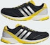 Sizing (Women) Adidas Adizero Adios OG Core Black/Silver Metallic/Yellow JP7635