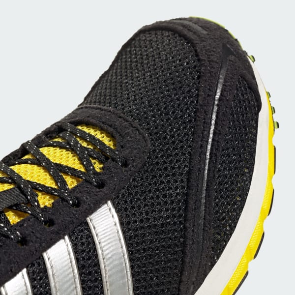 Cheap (W) アディダス アディゼロ アディオス OG コアブラック/シルバーメタリック/イエロー JP7635