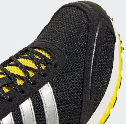 (Women) Adidas Adizero Adios OG Core Black/Silver Metallic/Yellow JP7635 Cheap (Women) Adidas Adizero Adios OG Core Black/Silver Metallic/Yellow JP7635