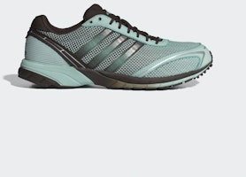 (Women) Adidas Adizero Adios OG Dark Brown/Ash Green/Dark Brown JQ1787 (Women) Adidas Adizero Adios OG Dark Brown/Ash Green/Dark Brown JQ1787