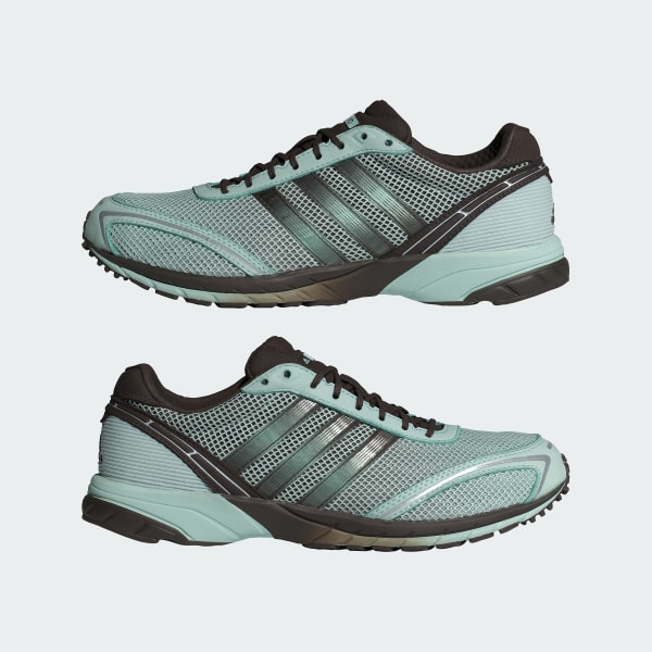 Cheap (W) 阿迪达斯 Adizero Adios OG 深棕/灰绿色/深棕 JQ1787