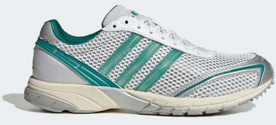 (W) adidas Adizero Adios OG W 銀色/黑色/綠色 女款跑鞋 KJ1000 Buy (W) adidas Adizero Adios OG W 銀色/黑色/綠色 女款跑鞋 KJ1000