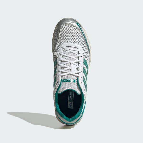 Order (W) adidas Adizero Adios OG W 銀色/黑色/綠色 女款跑鞋 KJ1000