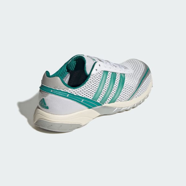 Purchase (W) adidas Adizero Adios OG W 銀色/黑色/綠色 女款跑鞋 KJ1000