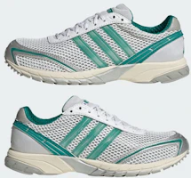 Sizing (Women) adidas Adizero Adios OG W Silver Metallic/Core Black/Power Green KJ1000