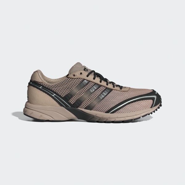 (Women) Adidas Adizero Adios OG Wonder Taupe/Core Black/Wonder Taupe JQ1786