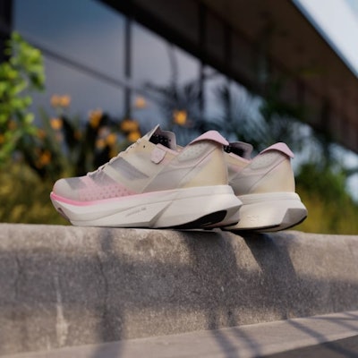 (W) adidas Adizero Adios Pro 3 'Putih Kapur' IG6425 Details for (W) adidas Adizero Adios Pro 3 'Putih Kapur' IG6425