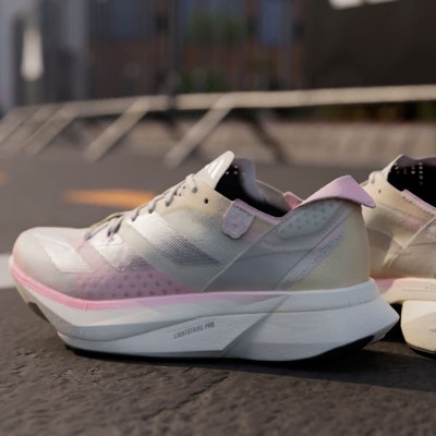 (W) adidas Adizero Adios Pro 3 'Putih Kapur' IG6425 2