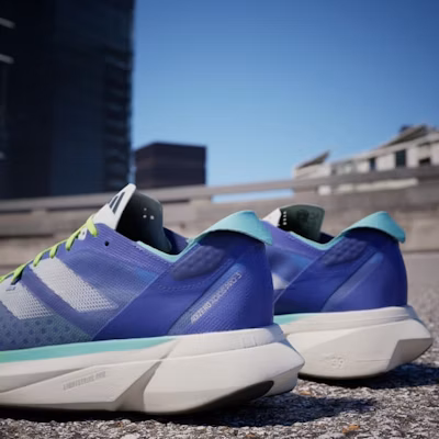 (W) adidas Adizero Adios Pro 3「鈷藍色」 ID3614 2
