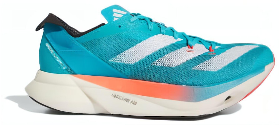 (W) adidas Adizero Adios Pro 3 'Lucid Cyan Putih' ID8473 Order (W) adidas Adizero Adios Pro 3 'Lucid Cyan Putih' ID8473