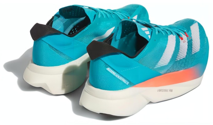 (W) adidas Adizero Adios Pro 3 'Lucid Cyan Putih' ID8473 Shop (W) adidas Adizero Adios Pro 3 'Lucid Cyan Putih' ID8473