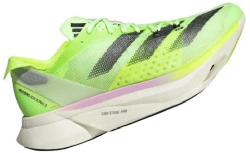 (W) adidas Adizero Adios Pro 3 'Lucid Lemon' Lelaki / Perempuan IG6429 Lookbook (W) adidas Adizero Adios Pro 3 'Lucid Lemon' Lelaki / Perempuan IG6429