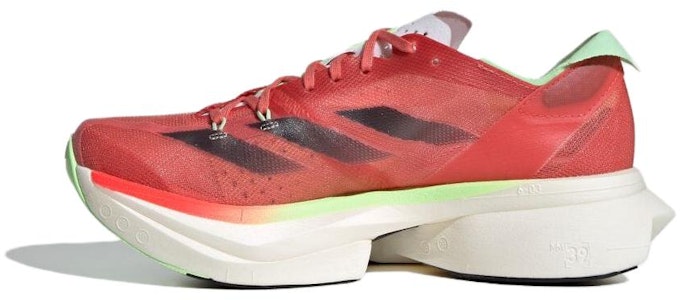 (W) adidas Adizero Adios Pro 3 'Merah Scarlet Aurora Met Solar Terpakai' IG6430 Buy (W) adidas Adizero Adios Pro 3 'Merah Scarlet Aurora Met Solar Terpakai' IG6430