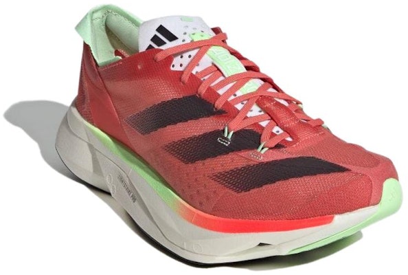 阿迪達斯 Adizero Adios Pro 3 減震耐磨 低幫 跑步鞋 女款 紅色 Lookbook 阿迪達斯 Adizero Adios Pro 3 減震耐磨 低幫 跑步鞋 女款 紅色