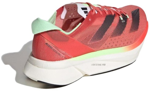(W) adidas Adizero Adios Pro 3 'Merah Scarlet Aurora Met Solar Terpakai' IG6430 Shop (W) adidas Adizero Adios Pro 3 'Merah Scarlet Aurora Met Solar Terpakai' IG6430