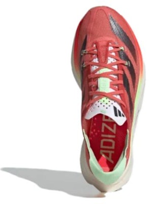 阿迪達斯 Adizero Adios Pro 3 減震耐磨 低幫 跑步鞋 女款 紅色 Purchase 阿迪達斯 Adizero Adios Pro 3 減震耐磨 低幫 跑步鞋 女款 紅色