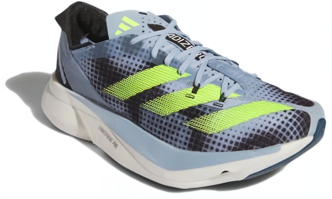 (W) adidas Adizero Adios Pro 3 'Biru Wonder Lemon Lucid' ID8472 Lookbook (W) adidas Adizero Adios Pro 3 'Biru Wonder Lemon Lucid' ID8472