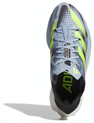 (W) adidas Adizero Adios Pro 3 'Biru Wonder Lemon Lucid' ID8472 Shop (W) adidas Adizero Adios Pro 3 'Biru Wonder Lemon Lucid' ID8472