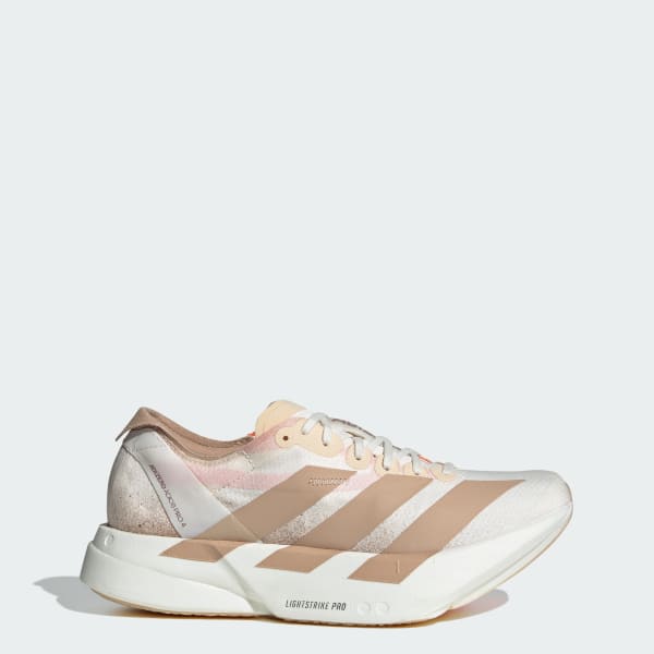(Women) adidas Adizero Adios Pro 4 'Chalk Sandstone' JR6359