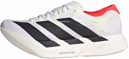 (Women) adidas Adizero Adios Pro 4 'White Black' JR1163 (Women) adidas Adizero Adios Pro 4 'White Black' JR1163