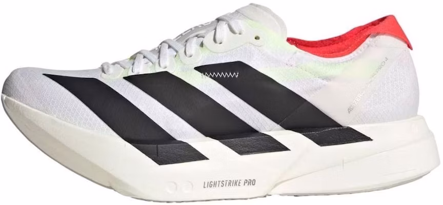 (W) adidas Adizero Adios Pro 4 'Putih Hitam' JR1163 Buy (W) adidas Adizero Adios Pro 4 'Putih Hitam' JR1163