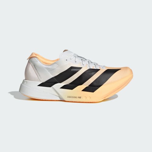 (Women) adidas Adizero Adios Pro 4 Acid Orange/Core Black/Crystal White KI4781