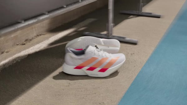 Order (Women) Adidas Adizero Adios Pro 4 Cloud White/Beam Orange/Lucid Red JR7087