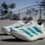(Women) Adidas Adizero Adios Pro 4 Cloud White/Pure Teal/Carbon JR1247