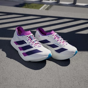 (W) Adidas Adizero Adios Pro 4 Putih Ungu Kolej Biru Muda JP6397 Purchase (W) Adidas Adizero Adios Pro 4 Putih Ungu Kolej Biru Muda JP6397